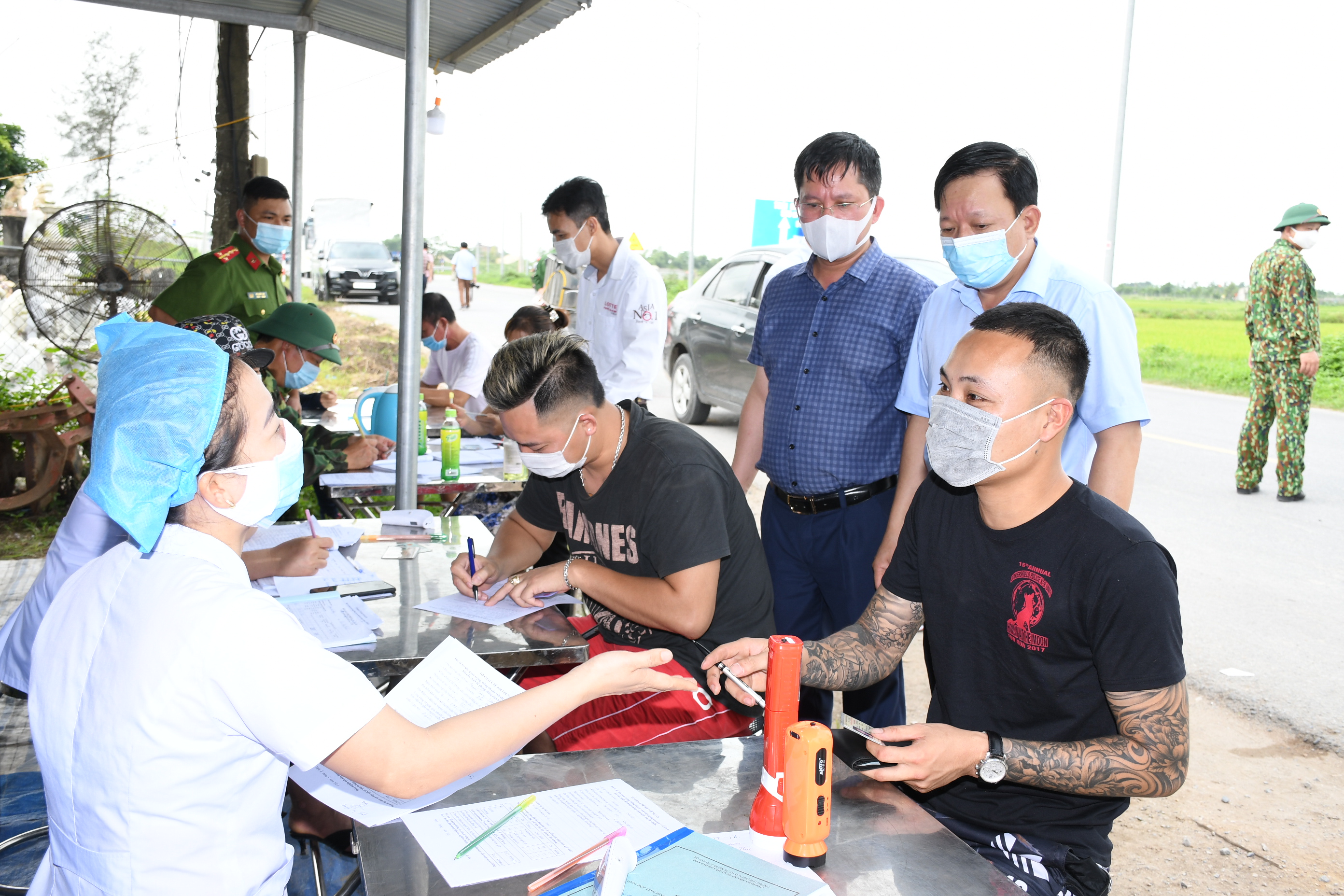 Thông tin phòng chống dịch COVID-19 đến 7h ngày 30/5/2021 tại thành phố Hải Phòng